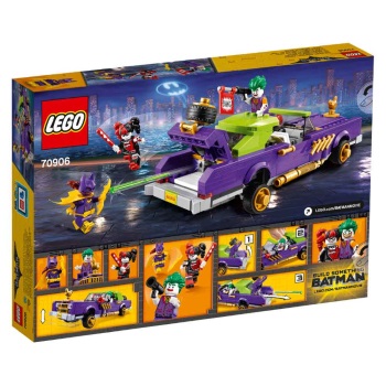Lego set Batman movie the joker natorious lowrider LE70906